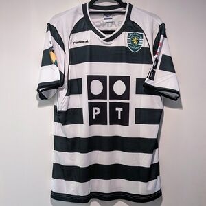 Sporting Lisbon Cristiano Ronaldo Retro Jersey